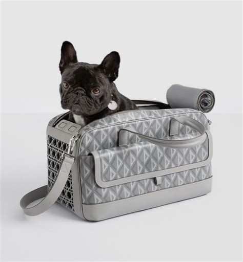 dior harness dog|dior pet carrier.